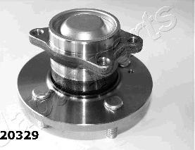 Japanparts KK-20329 - Mozzo ruota autozon.pro