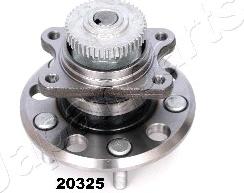 Japanparts KK-20325 - Mozzo ruota autozon.pro