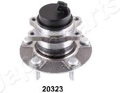 Japanparts KK-20323 - Mozzo ruota autozon.pro