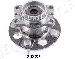 Japanparts KK-20322 - Mozzo ruota autozon.pro