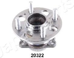 Japanparts KK-20322 - Mozzo ruota autozon.pro