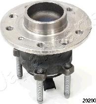 Japanparts KK-20200 - Mozzo ruota autozon.pro