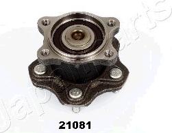 Japanparts KK-21081 - Mozzo ruota autozon.pro