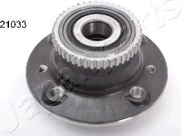 Japanparts KK-21033 - Mozzo ruota autozon.pro