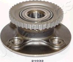 Japanparts KK-21032 - Mozzo ruota autozon.pro