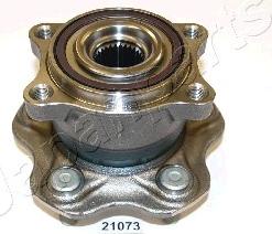 Japanparts KK-21073 - Mozzo ruota autozon.pro