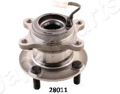 Japanparts KK-28011 - Mozzo ruota autozon.pro