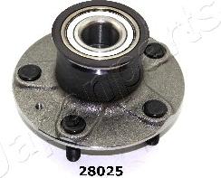 Japanparts KK-28025 - Mozzo ruota autozon.pro