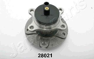 Japanparts KK-28021 - Mozzo ruota autozon.pro