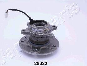 Japanparts KK-28022 - Mozzo ruota autozon.pro