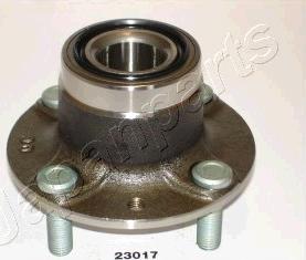 Japanparts KK-23017 - Mozzo ruota autozon.pro