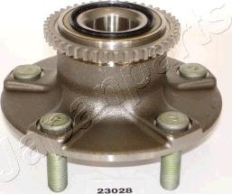 Japanparts KK-23028 - Mozzo ruota autozon.pro