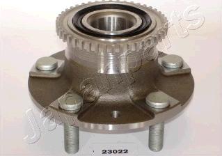 Japanparts KK-23022 - Mozzo ruota autozon.pro