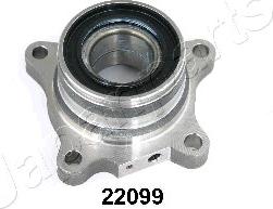 Japanparts KK-22099 - Mozzo ruota autozon.pro