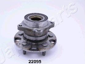 Japanparts KK-22095 - Mozzo ruota autozon.pro