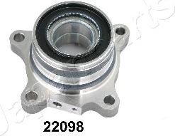 Japanparts KK-22098 - Mozzo ruota autozon.pro