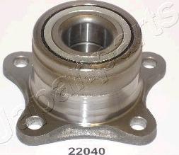 Japanparts KK-22040 - Mozzo ruota autozon.pro