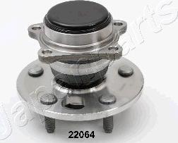 Japanparts KK-22064 - Mozzo ruota autozon.pro