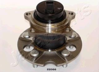 Japanparts KK-22066 - Mozzo ruota autozon.pro