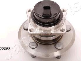 Japanparts KK-22068 - Mozzo ruota autozon.pro