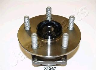 Japanparts KK-22067 - Mozzo ruota autozon.pro