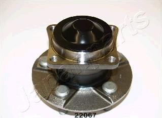 Japanparts KK-22067 - Mozzo ruota autozon.pro