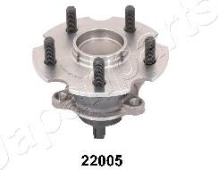 Japanparts KK-22005 - Mozzo ruota autozon.pro