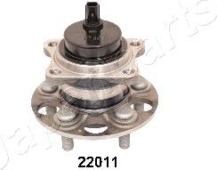 Japanparts KK-22011 - Mozzo ruota autozon.pro