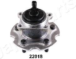 Japanparts KK-22018 - Mozzo ruota autozon.pro