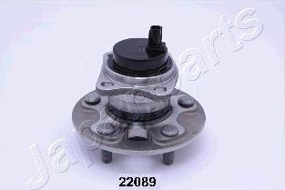 Japanparts KK-22089 - Mozzo ruota autozon.pro