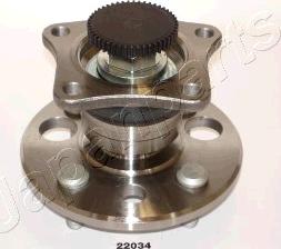 Japanparts KK-22034 - Mozzo ruota autozon.pro