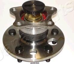 Japanparts KK-22030 - Mozzo ruota autozon.pro