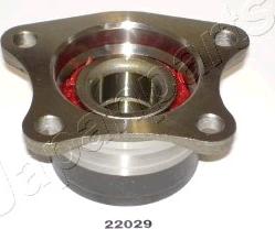 Japanparts KK-22029 - Mozzo ruota autozon.pro