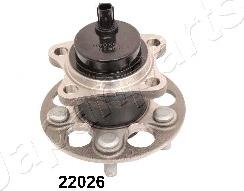 Japanparts KK-22026 - Mozzo ruota autozon.pro