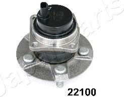 Japanparts KK-22100 - Mozzo ruota autozon.pro