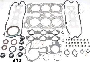 Japanparts KM-918 - Kit completo guarnizioni, Motore autozon.pro