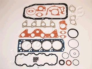 Japanparts KM-006 - Kit completo guarnizioni, Motore autozon.pro