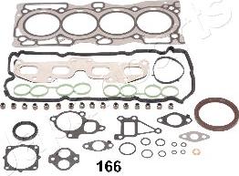 Japanparts KM-166 - Kit completo guarnizioni, Motore autozon.pro