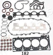 Japanparts KM-182 - Kit completo guarnizioni, Motore autozon.pro