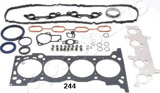 Japanparts KM-244 - Kit completo guarnizioni, Motore autozon.pro