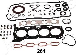 Japanparts KM-264 - Kit completo guarnizioni, Motore autozon.pro