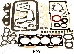 Japanparts KM-H00 - Kit completo guarnizioni, Motore autozon.pro