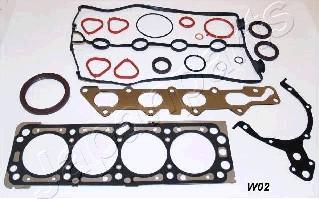 Japanparts KM-W02 - Kit completo guarnizioni, Motore autozon.pro