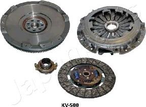 Japanparts KV-500 - Kit frizione autozon.pro