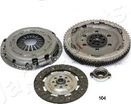 Japanparts KV-104 - Kit frizione autozon.pro