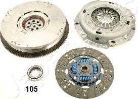 Japanparts KV-105 - Kit frizione autozon.pro