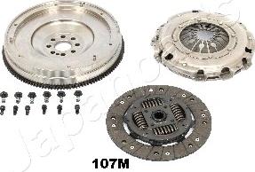 Japanparts KV-107M - Kit frizione autozon.pro