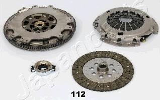 Japanparts KV-112 - Kit frizione autozon.pro