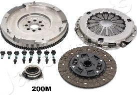 Japanparts KV-200M - Kit frizione autozon.pro