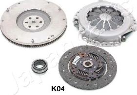 Japanparts KV-K04 - Kit frizione autozon.pro